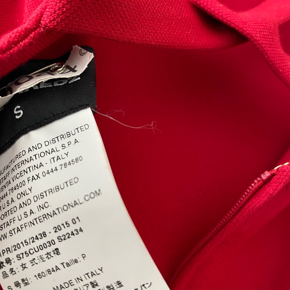 Gorgeous Dsquared red midi dress. - Picture 6 of 7